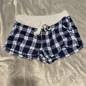 Women’s Aerie Flannel Pajama Boxers